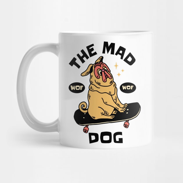 The mad dog by Mobyyshop